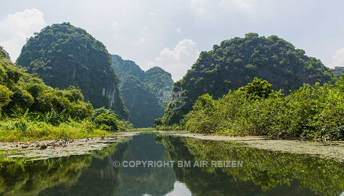 Tam Coc - Boottocht