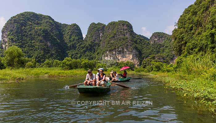 Tam Coc - Boottocht