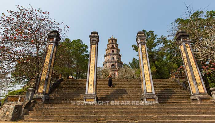 Hue - Thien Mu Pagode