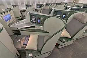 Eva Air Business Klasse