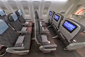 Eva Air Economy Klasse