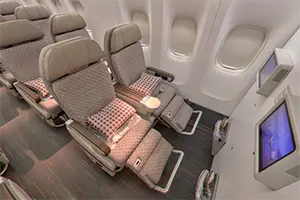 Eva Air Premium Economy Klasse