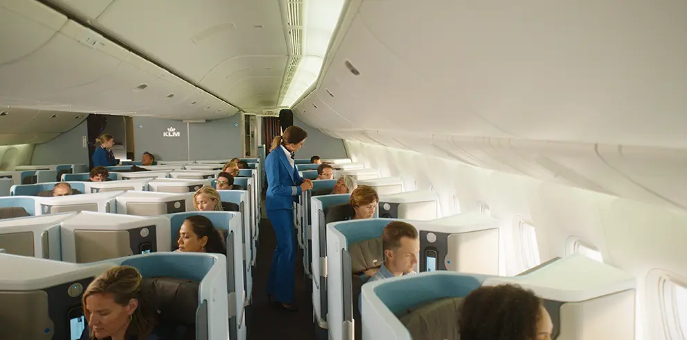 KLM Business Klasse