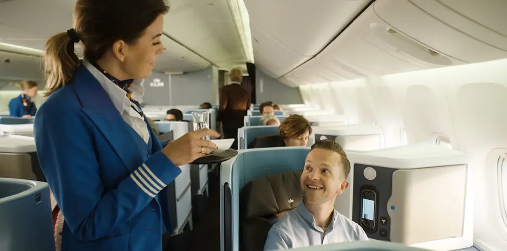 KLM Business Klasse