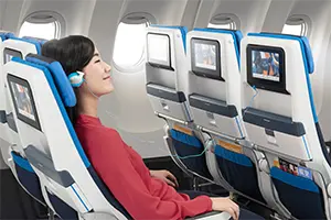 KLM Economy Klasse