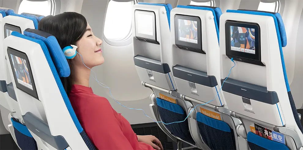 KLM Economy Klasse