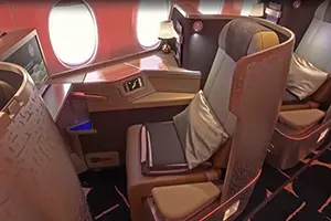 China Airlines Business Klasse