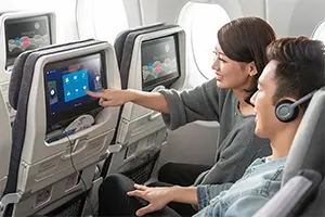 China Airlines Economy Klasse