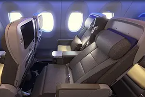 China Airlines - Premium Economy Klasse