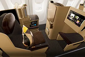 Etihad Airways Business Klasse
