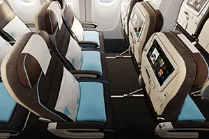 Etihad Airways Economy Klasse