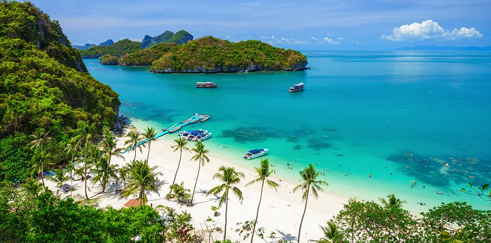 Angthong National Marine Park