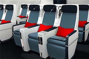 Air France - Economy Klasse