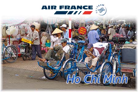 Air France - Ho Chi Minh