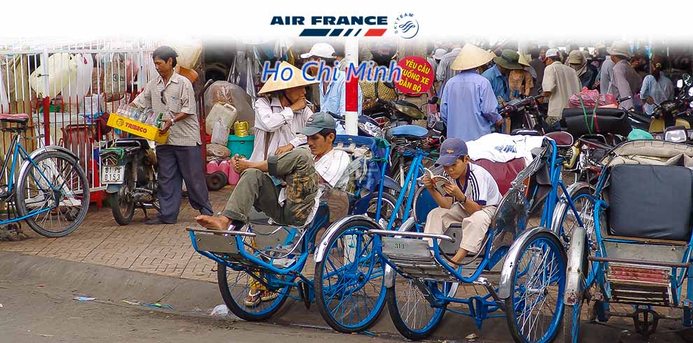 Air France - Ho Chi Minh