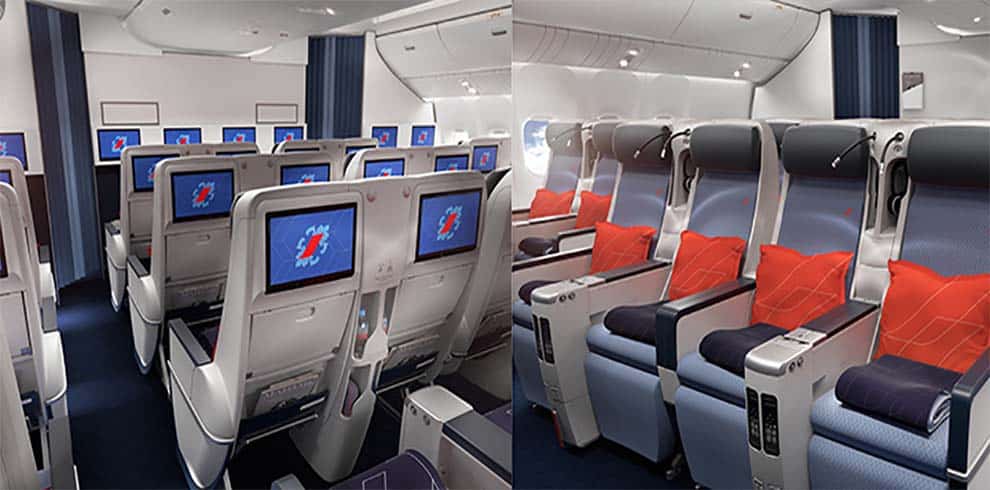 Air France - Premium Economy Class