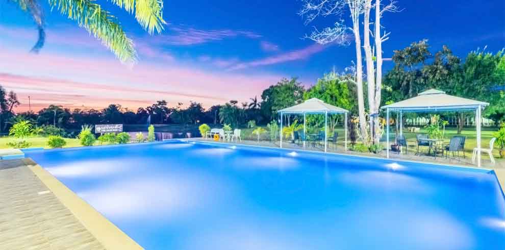 Ubon Ratchathani - Baan Suan Khunta Golf Resort