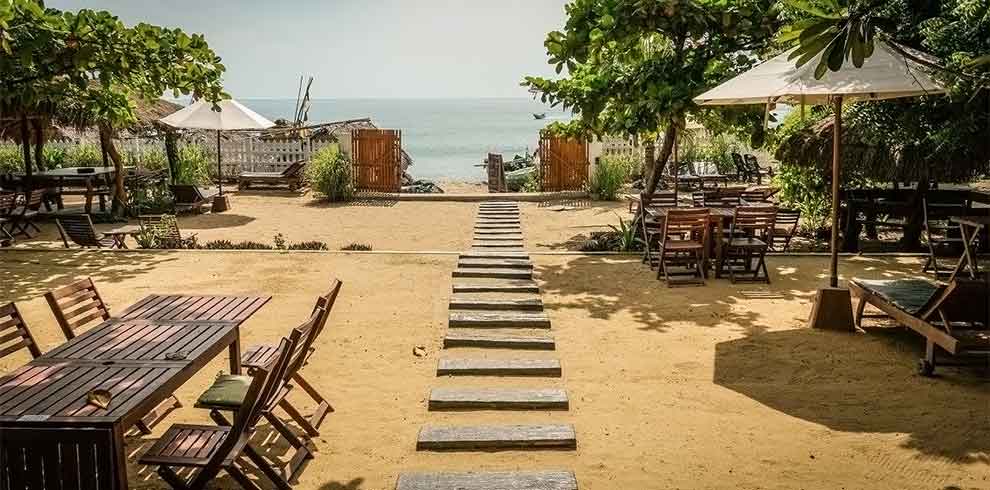 Arugam Bay - Bay Vista Hotel