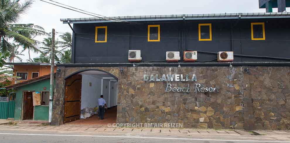 Unawatuna - Dalawella Beach Resort