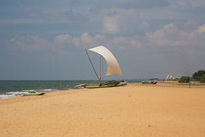 Negombo - strand