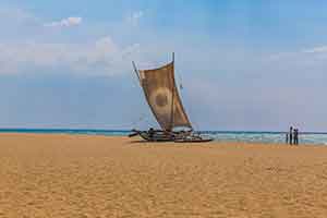 Negombo - strand