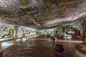 Dambulla - Rotstempel