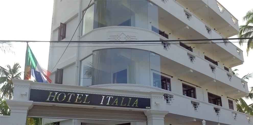 Ambalangoda - Hotel Italia