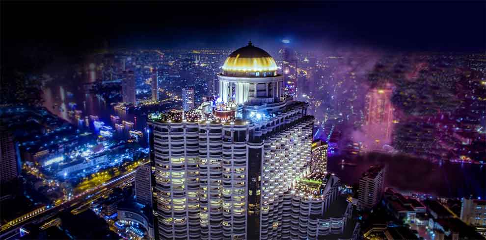 Lebua at State Tower - Bangkok