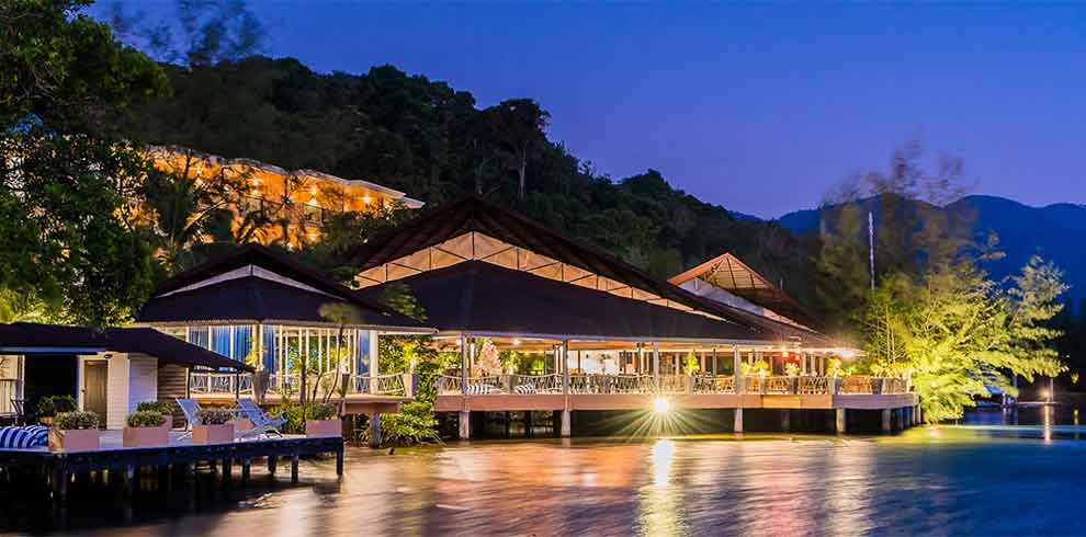 Koh Chang - Marina Sands Resort