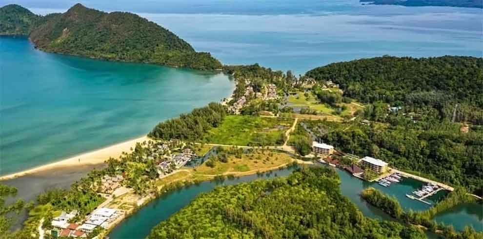 Koh Chang - Marina Sands Resort