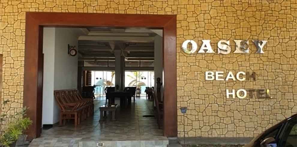 Bentota - Oasey Aryuveda Beach Hotel