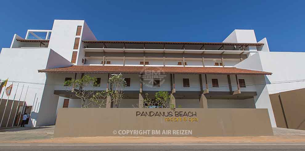Induruwa - Pandanus Beach Resort & Spa