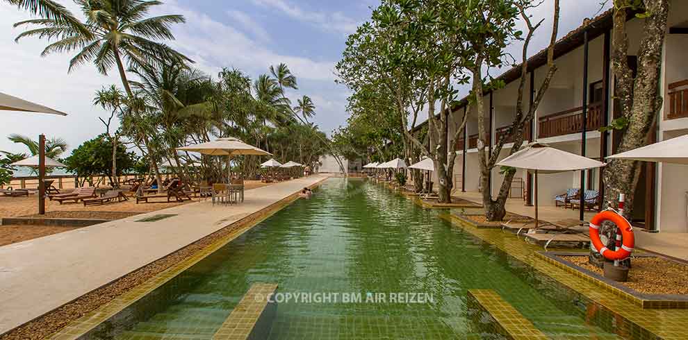 Induruwa - Pandanus Beach Resort & Spa