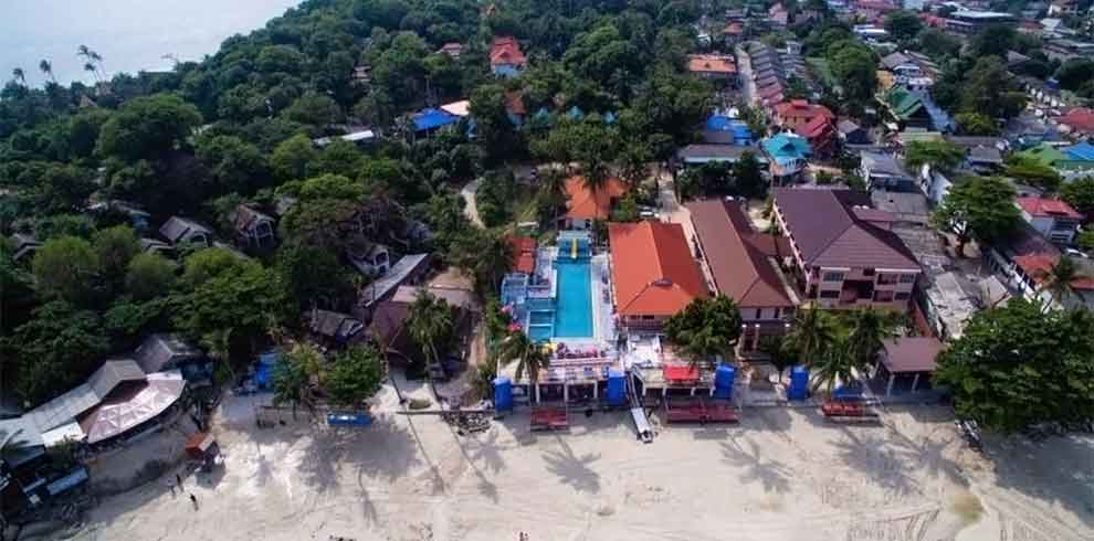 Koh Phangan - Paradise Bungalows