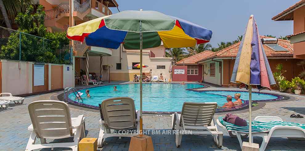 Negombo - Paradise Holiday Village Hotel