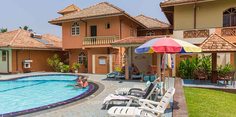 Negombo - Paradise Holiday Village Hotel