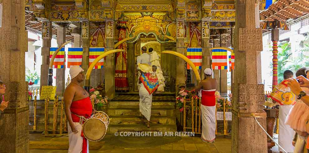 Kandy - Tempel van de Tand