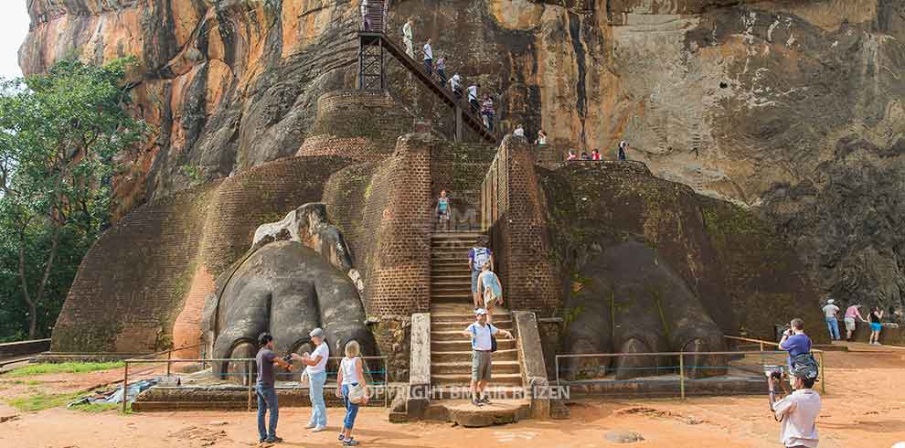 Sigiriya Rock Fortress