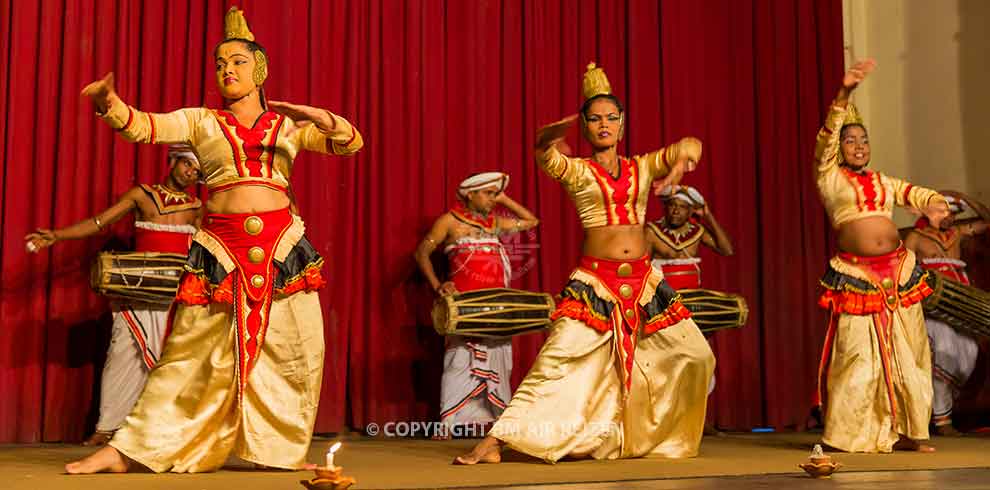 Kandy - culturele dansshow