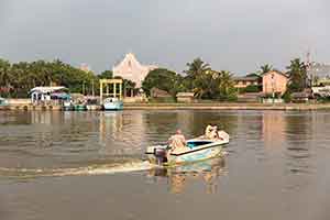 Chilaw - boottocht