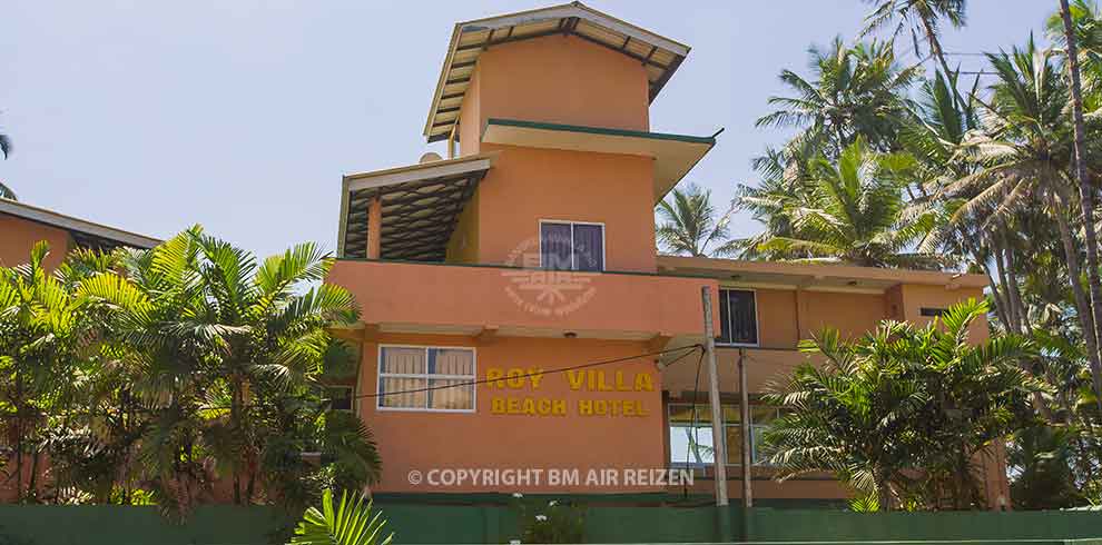 Kalutara - Roy Villa Beach Hotel