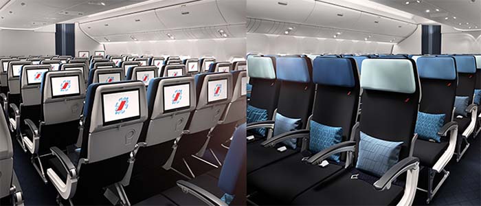 Air France - Economy Klasse
