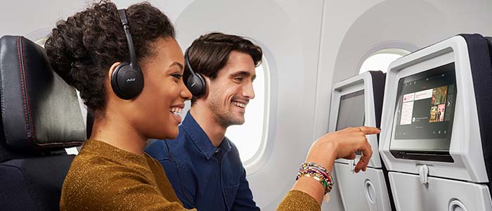 Air France - Economy Klasse