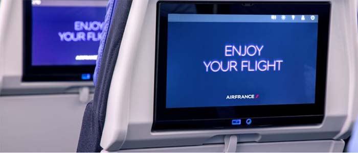 Air France - Economy Klasse