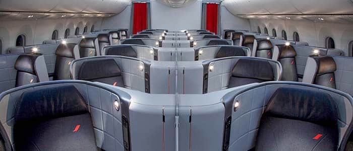 Air France - Business Klasse