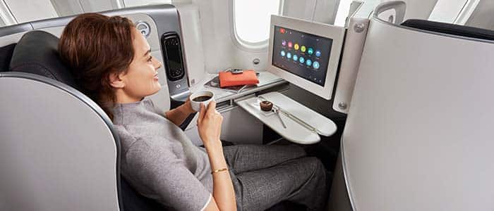 Air France - Business Klasse