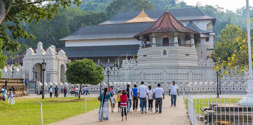 Kandy - Tempel van de Tand
