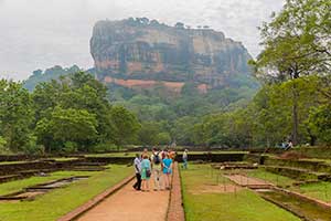 Sigiriya Rock Fortress