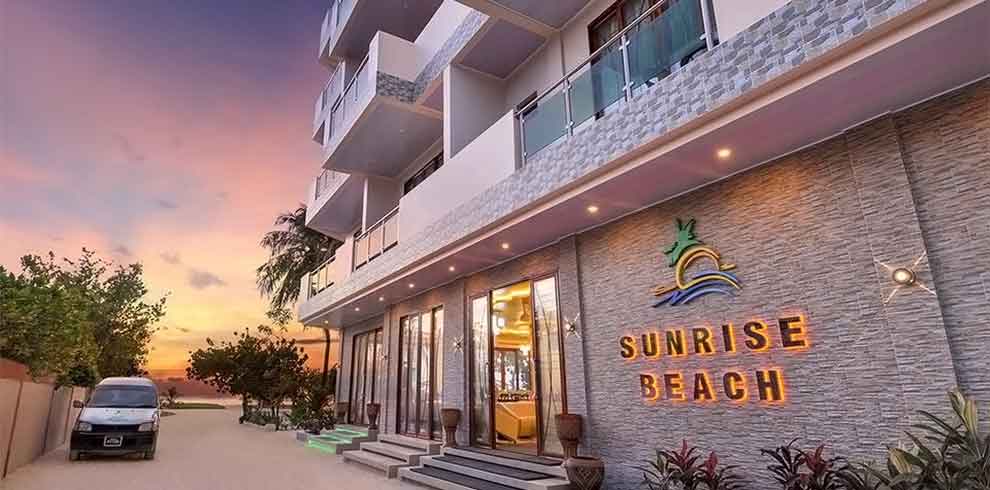 Malediven - Sunrise Beach Hotel & Spa