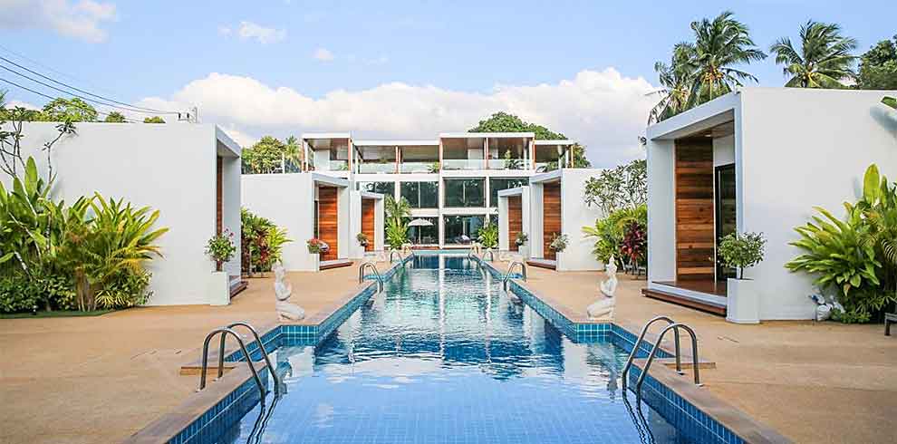 Koh Phangan - Zee Luxury Boutique Hotel